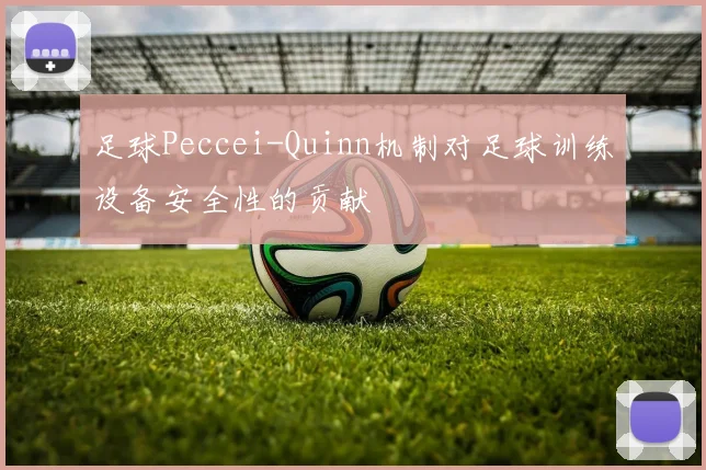 足球Peccei-Quinn机制对足球训练设备安全性的贡献