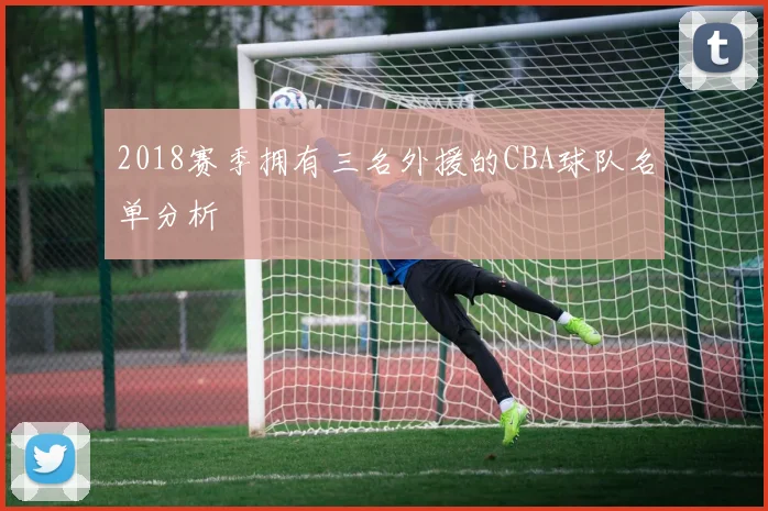 2018赛季拥有三名外援的CBA球队名单分析
