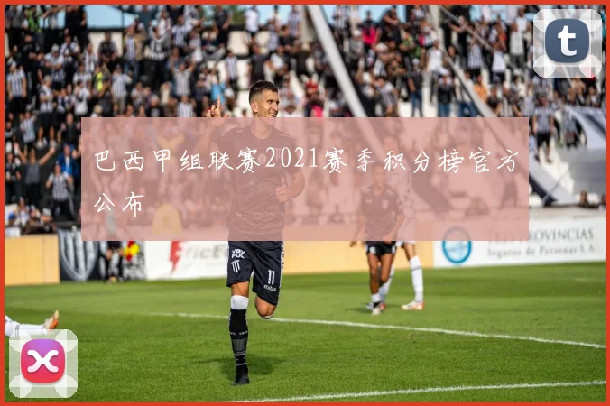 巴西甲组联赛2021赛季积分榜官方公布